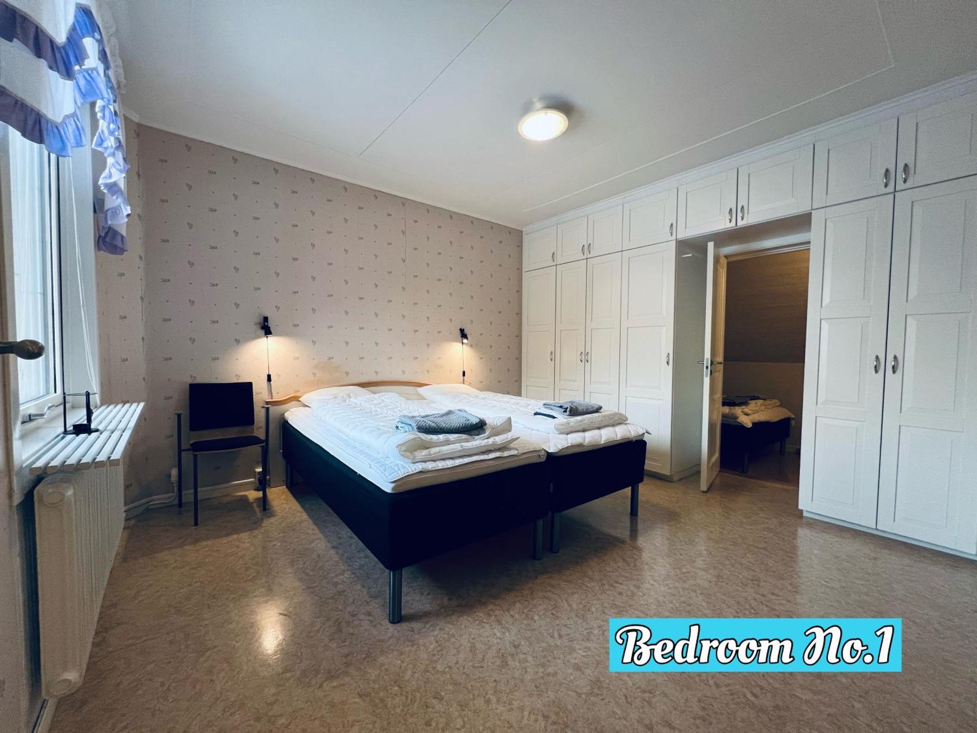 Kiruna Accommodation Gustaf Wikmansgatan 6B Villa For 9 Person 외부 사진