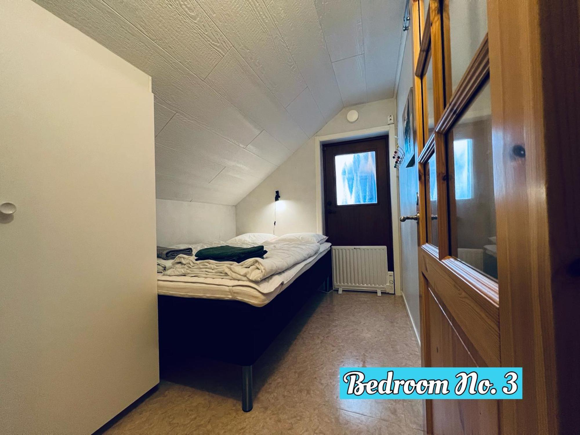 Kiruna Accommodation Gustaf Wikmansgatan 6B Villa For 9 Person 외부 사진